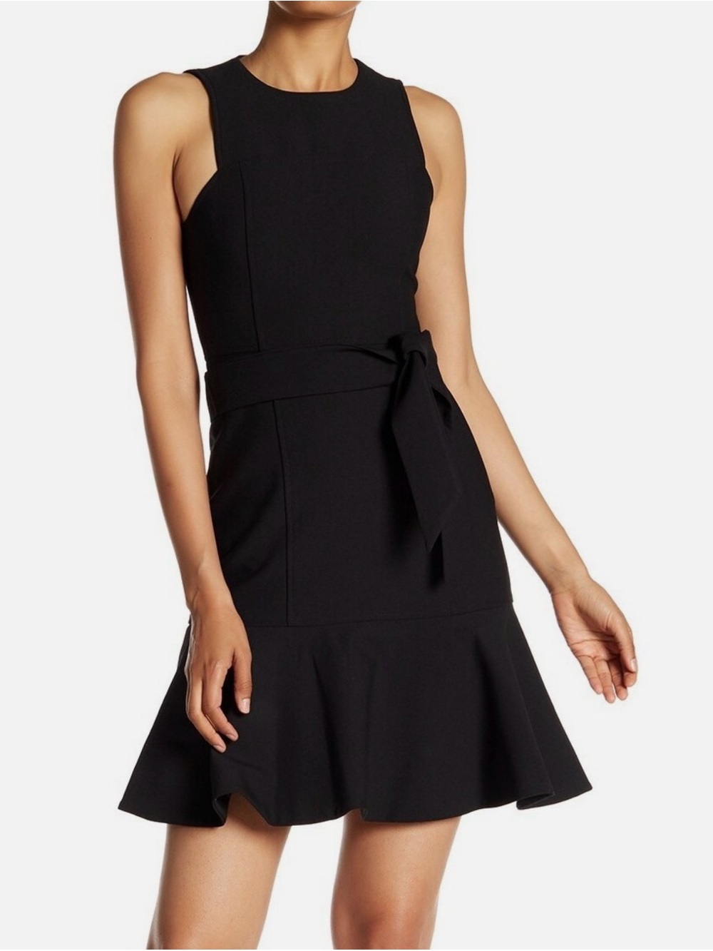 Cinq à Sept Nofina Black Dress 8 M Classic Nofie LBD Party Office Evening Lux